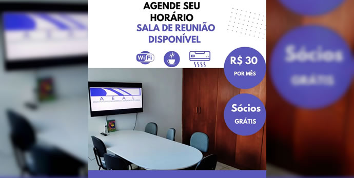 Sala de Reunião Disponível