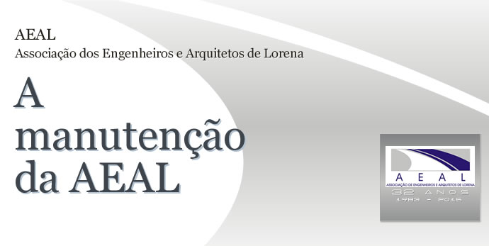 A manutenção da AEAL