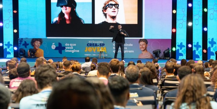XVI Encontro Crea-SP Jovem debate o futuro da Engenharia