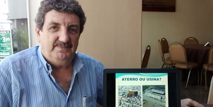 Dar jeito no lixo é implantar usinas e Educação Ambiental