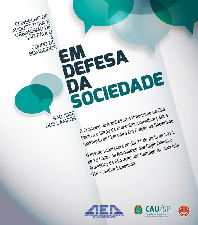 Em defesa da Sociedade Em defesa da Sociedade